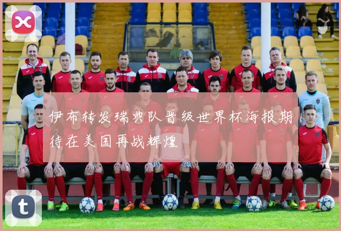 伊布转发瑞典队晋级世界杯海报期待在美国再战辉煌