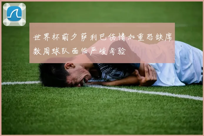 世界杯前夕萨利巴伤情加重恐缺席数周球队面临严峻考验